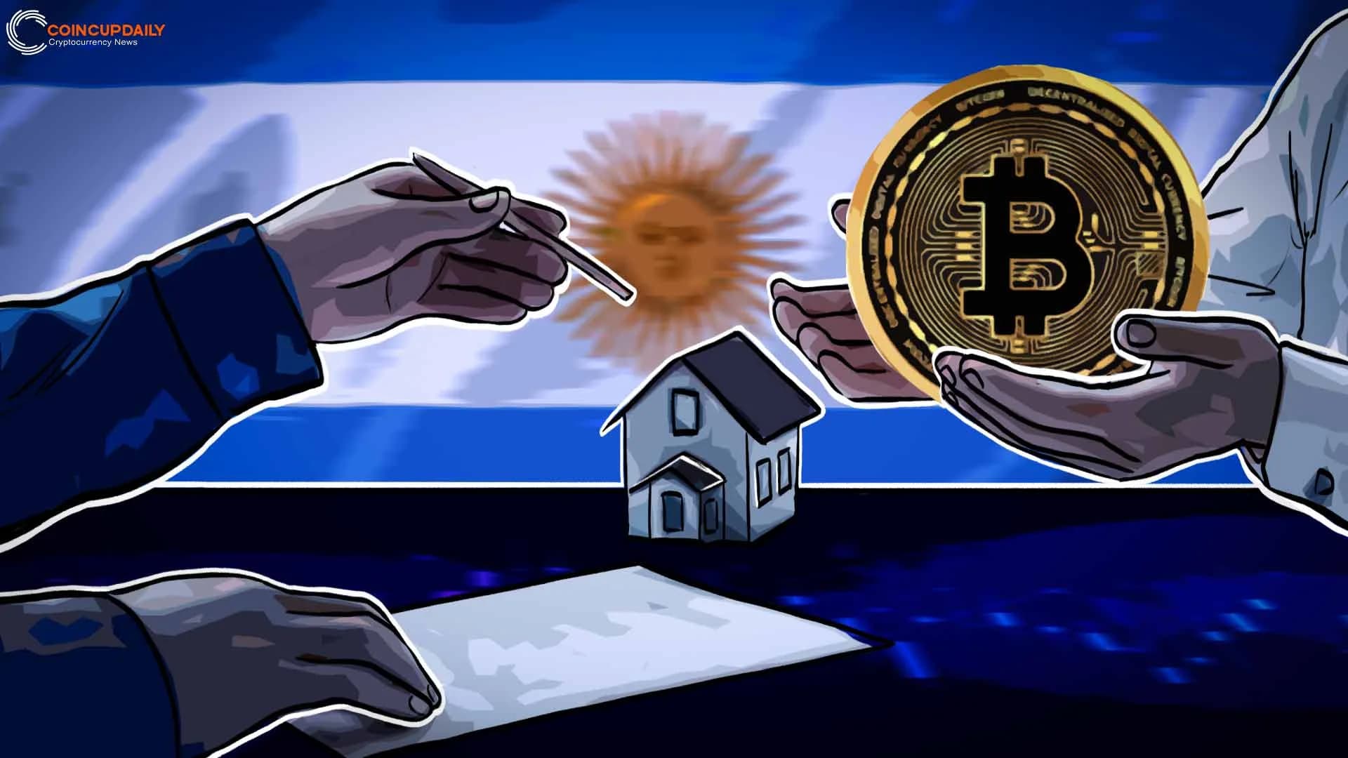 Argentina’s Initial Bitcoin-Based Lease Agreement Now Official